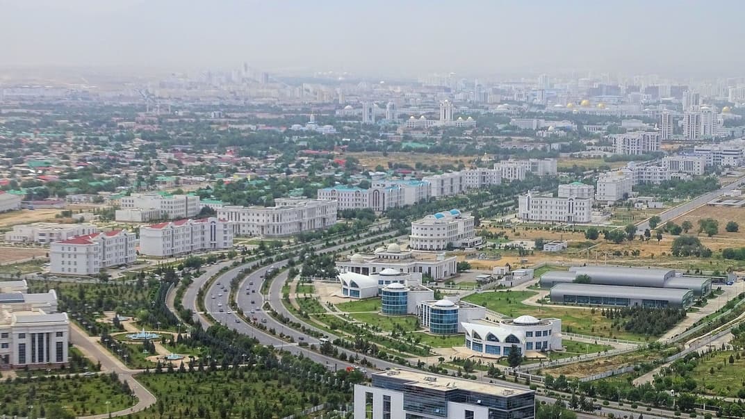 Ашхабад. Фото 2015 года