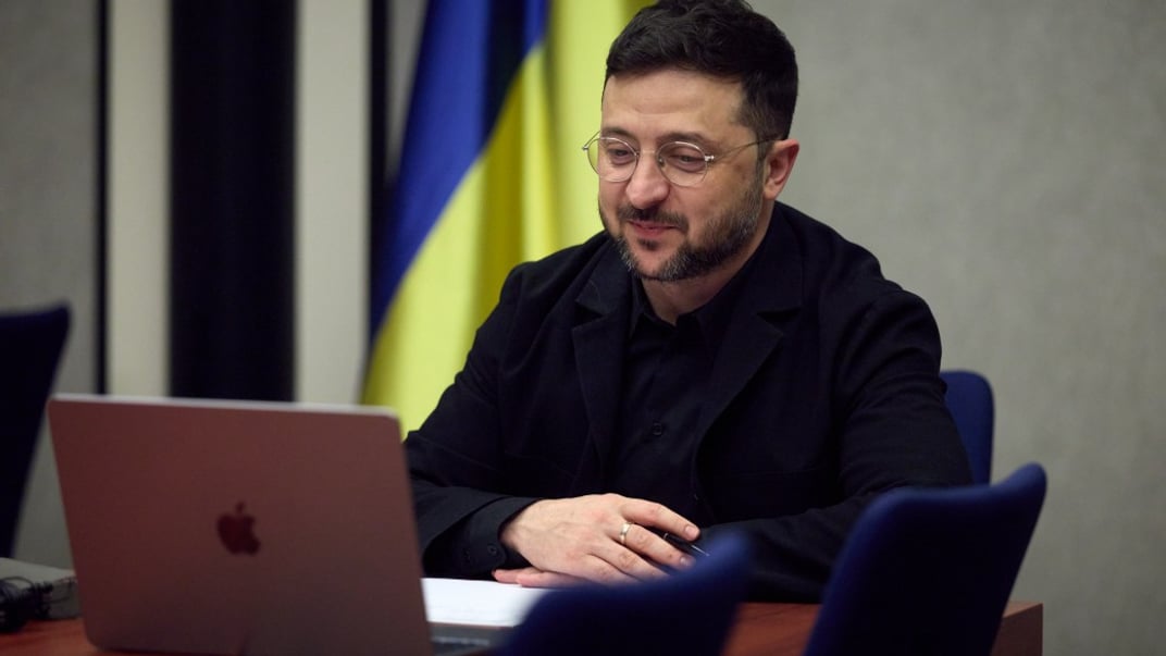 Президент Володимир Зеленський провів відеорозмову зі звільненими з Білорусі громадськими та політичними діячами