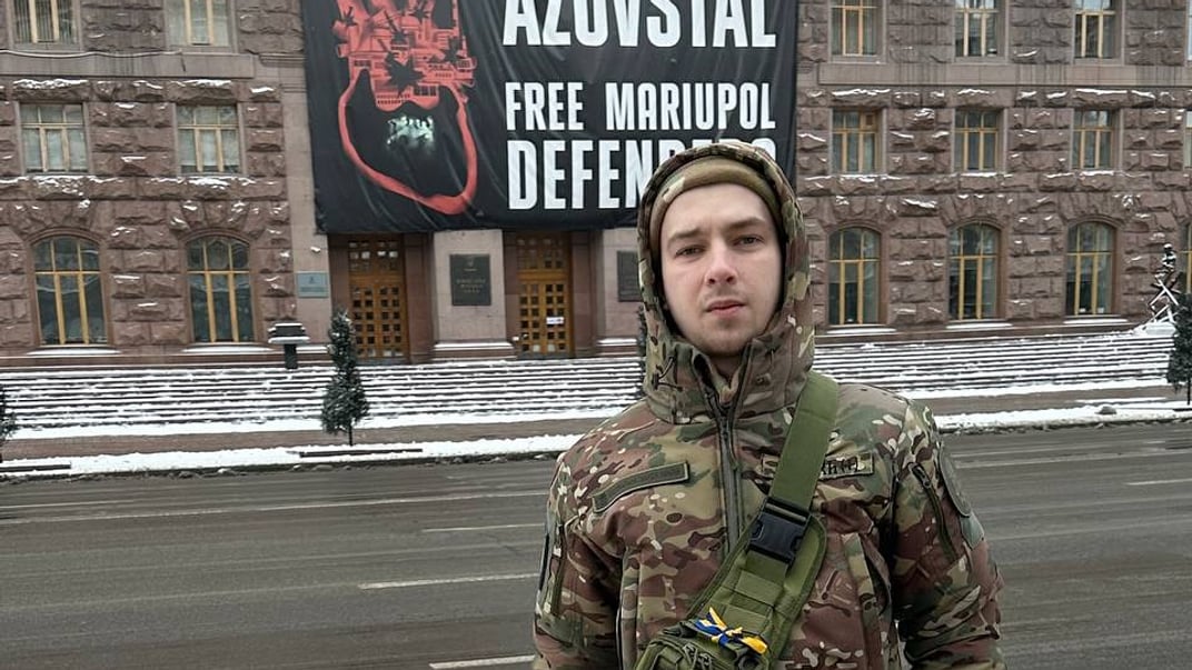 Ветеран Андрій Кулько Ветеран Андрій Кулько