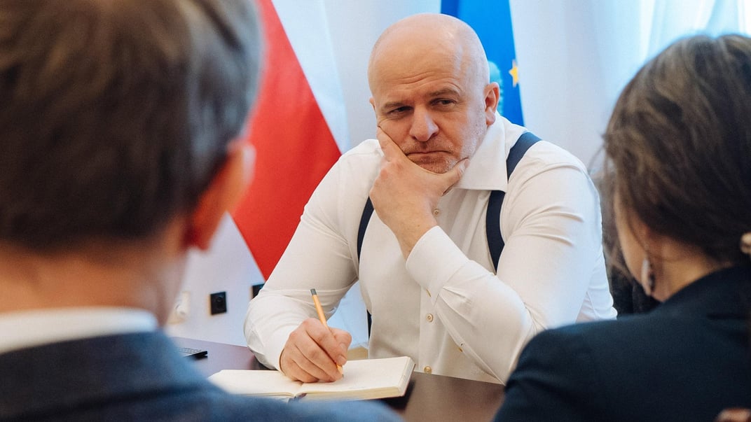 Уповноважений уряду Польщі з питань відбудови України Павел Коваль