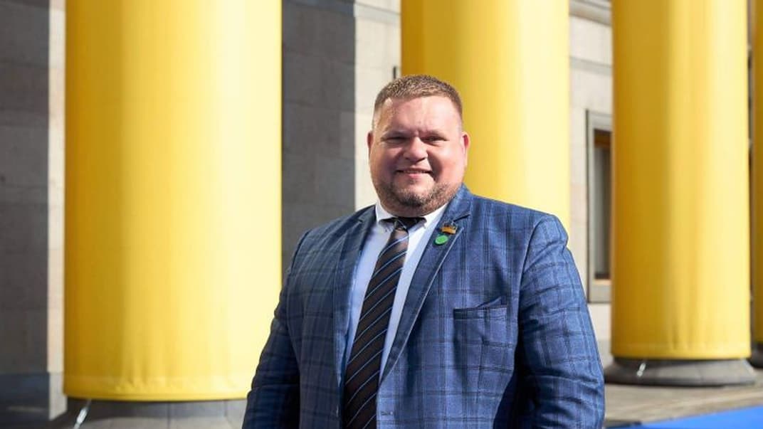 Народный депутат Андрей Клочко