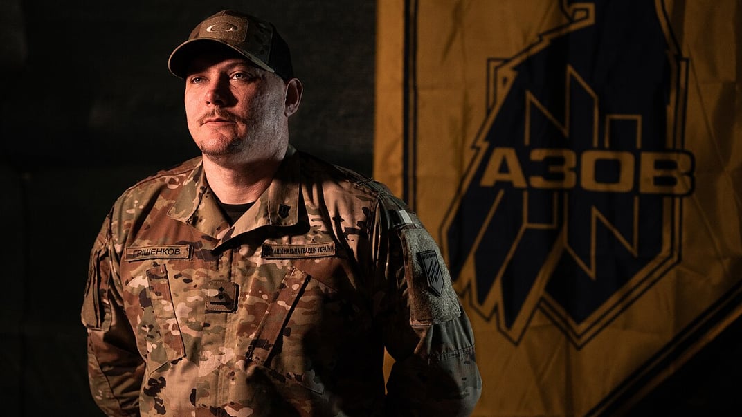 Подполковник Богдан Гришенков