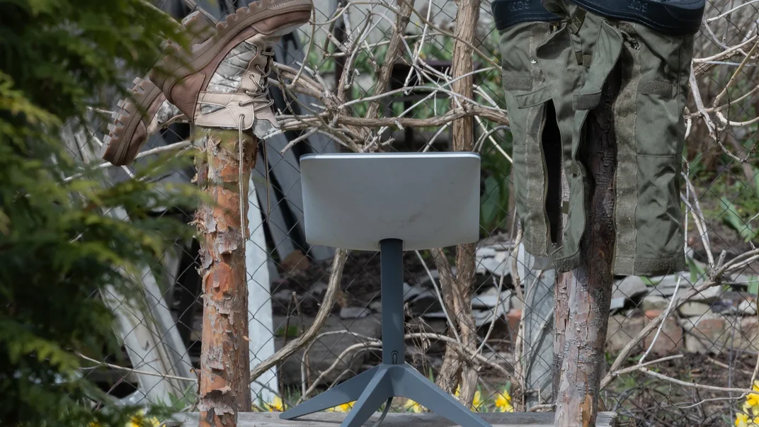 Ілюстративне фото. Термінал Starlink