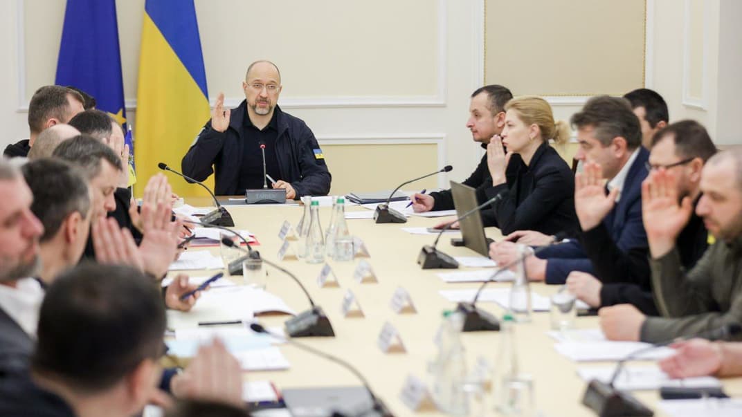 Заседание Кабинета Министров