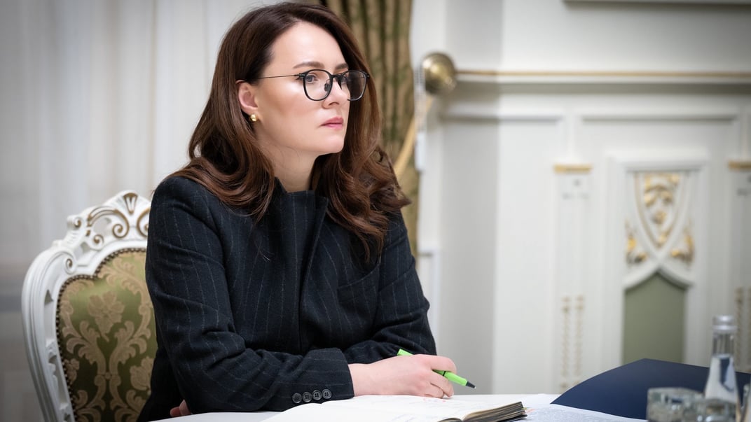 Прем'єр-міністерка України Юлія Свириденко