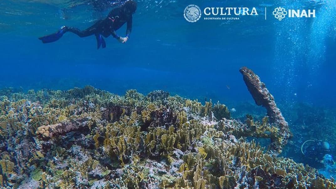 У Мексиці археологи знайшли уламки корабля, який міг затонути понад 200 років тому від удару об риф