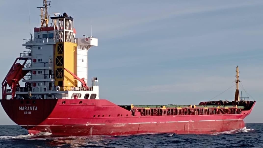 Иллюстративное фото. Судно движется по украинскому кордору в Черном море