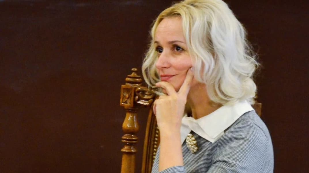 Мовознавиця та ексдепутатка Ірина Фаріон, архівне фото