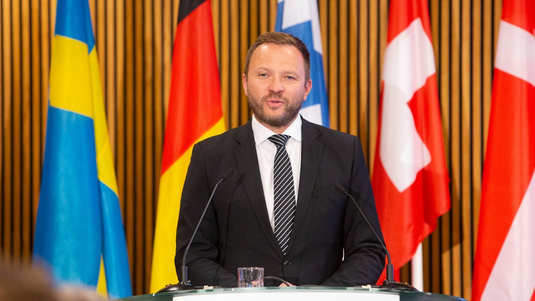 Міністр закордонних справ Естонії Маргус Цахкна