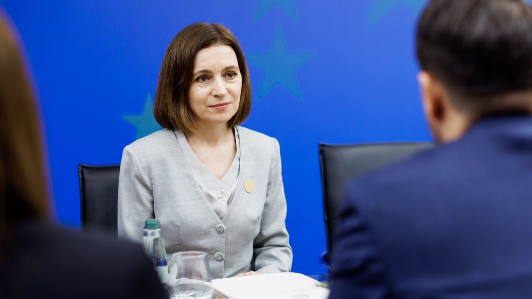 Президентка Молдови Мая Санду Президентка Молдови Мая Санду