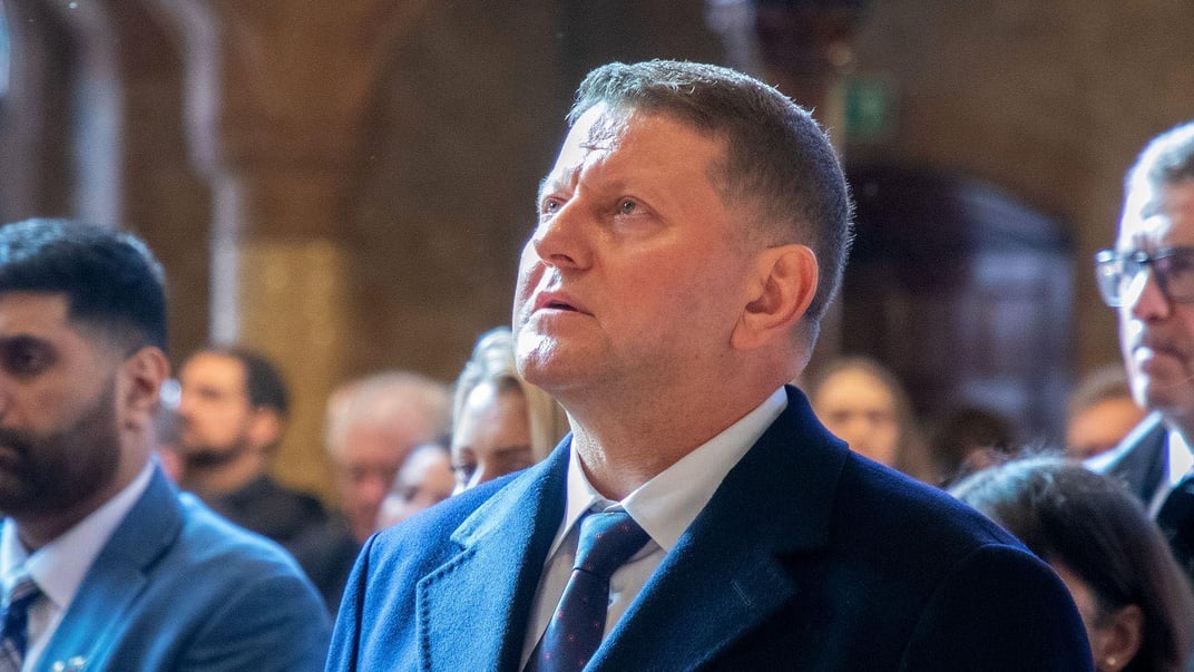 Бывший главнокомандующий ВСУ Валерий Залужный