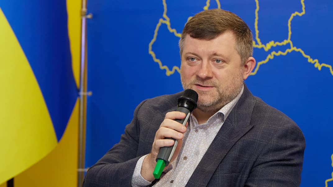 Віцеспікер Верховної Ради Олександр Корнієнко