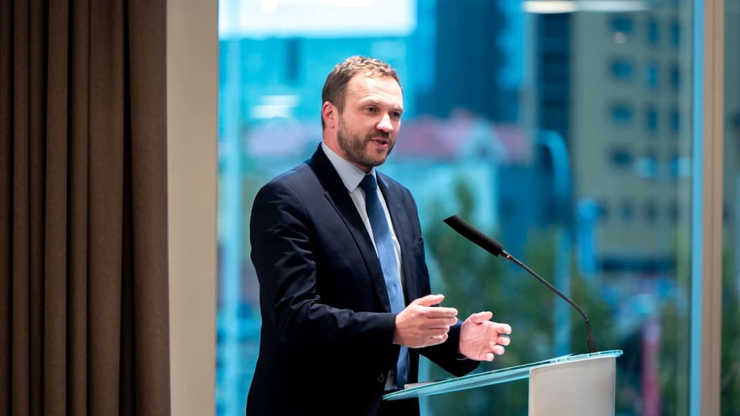 Министр иностранных дел Эстонии Маргус Тсахкна