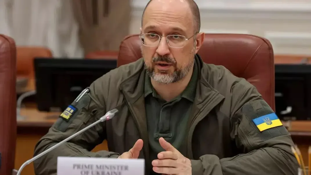 Премьер-министр Денис Шмыгаль