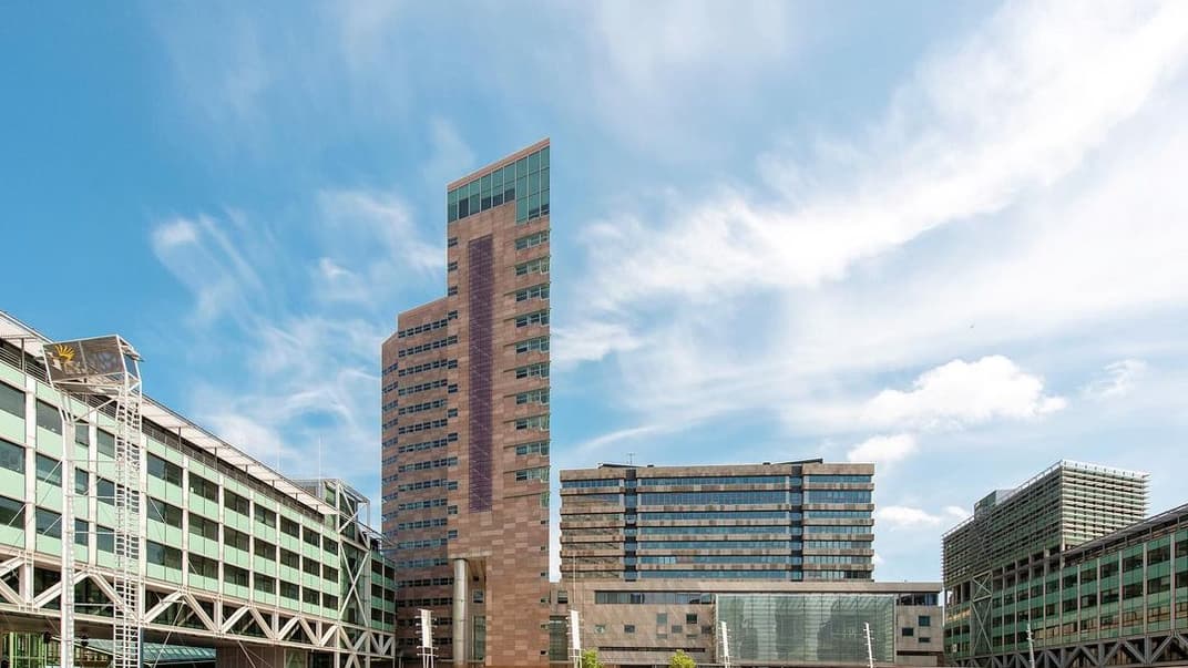 Здание Апелляционного суда в Гааге