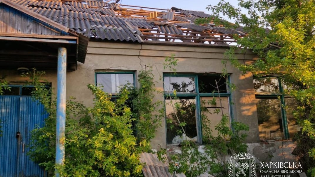 Наслідки обстрілу Харківщини Наслідки обстрілу Харківщини