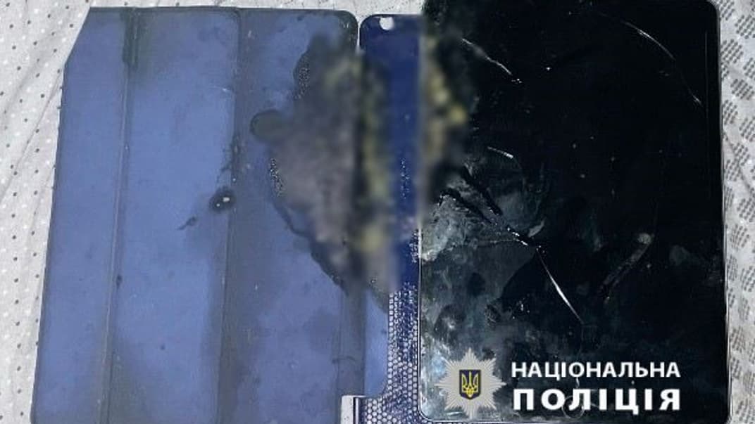 Взорвавшийся в руках девочки планшет