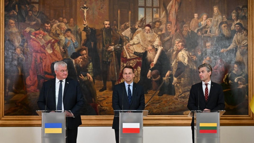 Ілюстративне фото. Міністри закордонних справ України, Польщі та Литви
