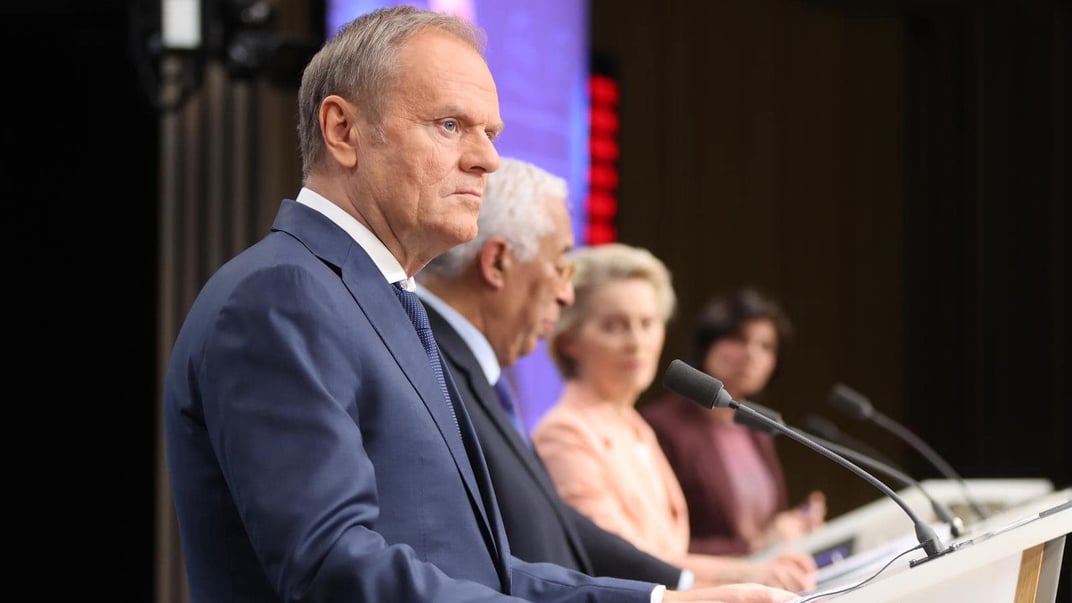 Премьер-министр Польши Дональд Туск