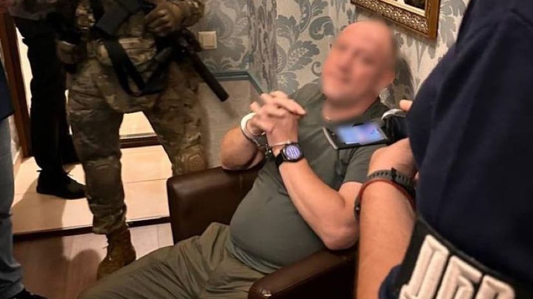 Затримання начальника одного з управлінь штабу командування Сухопутних військ ЗСУ, який також обіймає посаду начальника відділу в Київській міській військовій адміністрації