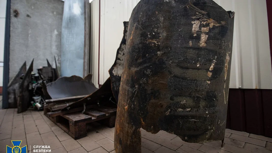 Уламки північнокорейської балістичної ракети типу Hwasong-11 (KN-23/24)