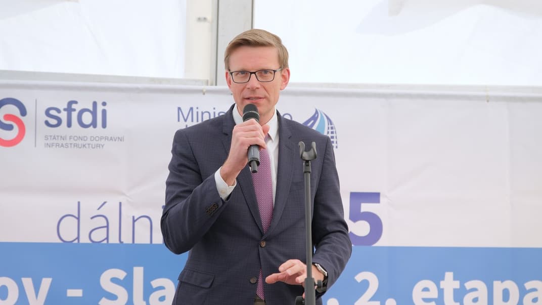 Чеський мінстр транспорту Мартін Купка