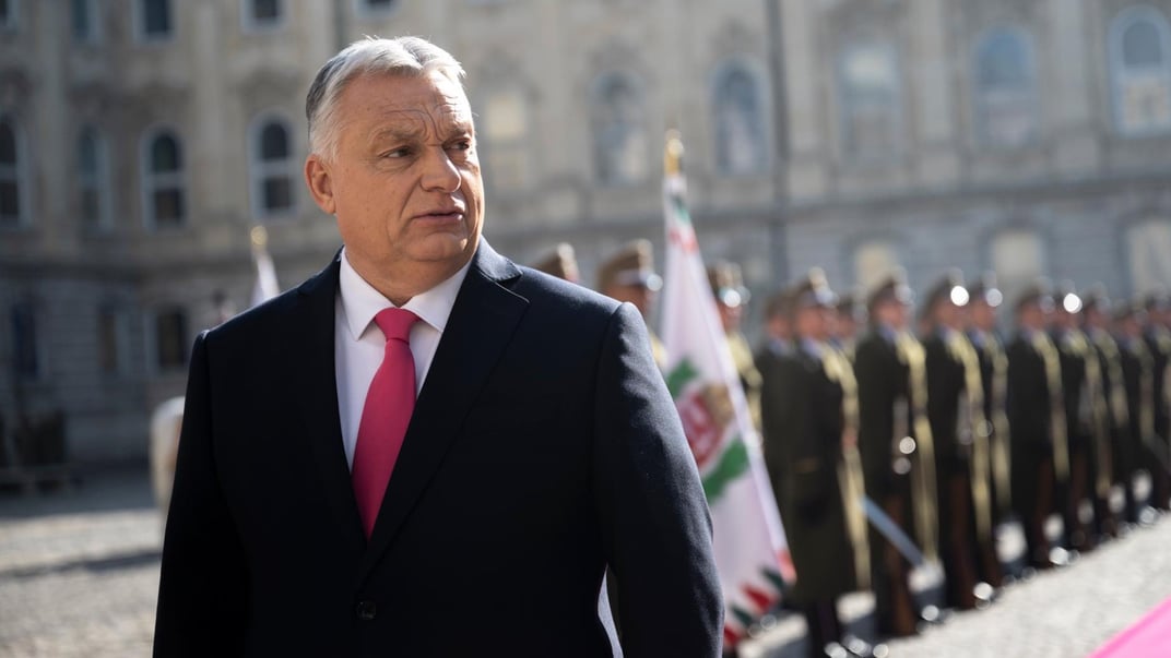 Прем’єр-міністр Угорщини Віктор Орбан