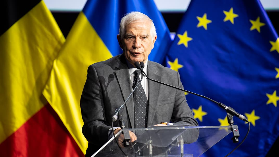 Жозеп Боррель на Форуме оборонной промышленности ЕС — Украина