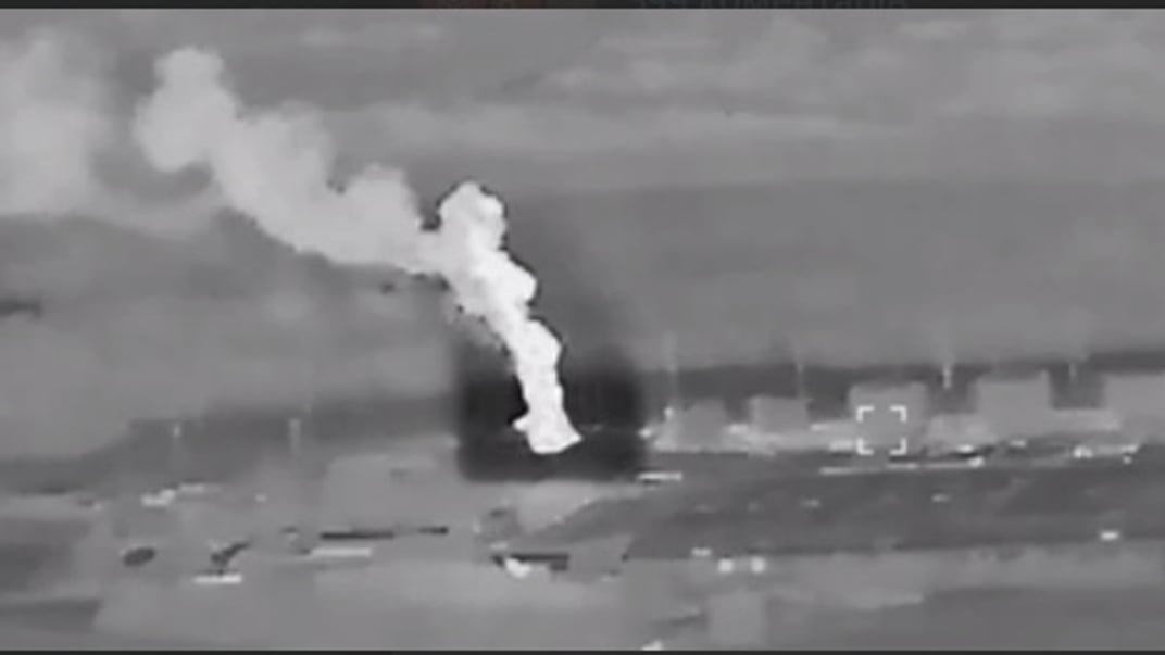 Ураження ЛВДС «8-Н» у Брянській області рф