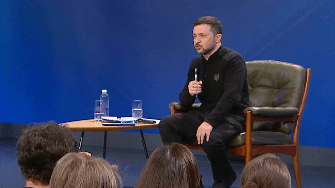 Президент Украины Владимир Зеленский