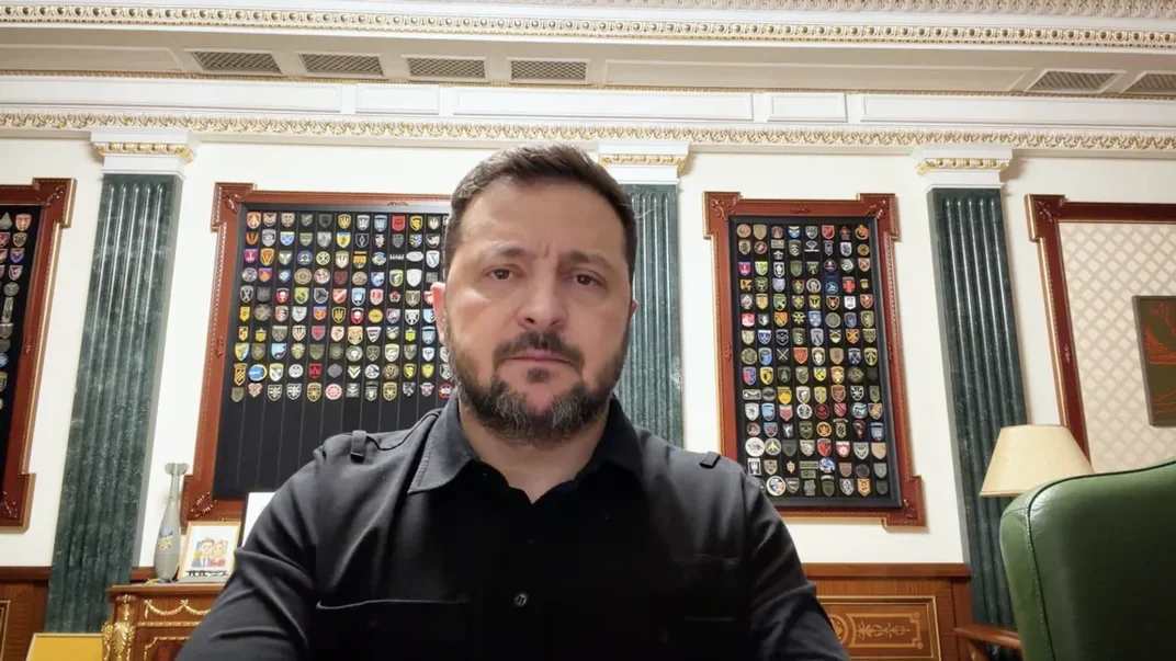 Президент Украины Владимир Зеленский