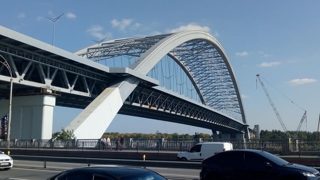 Иллюстративное фото. Подольско-Воскресенский мост в ноябре 2021 года