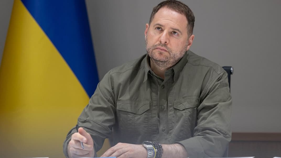 Руководитель Офиса президента Андрей Ермак