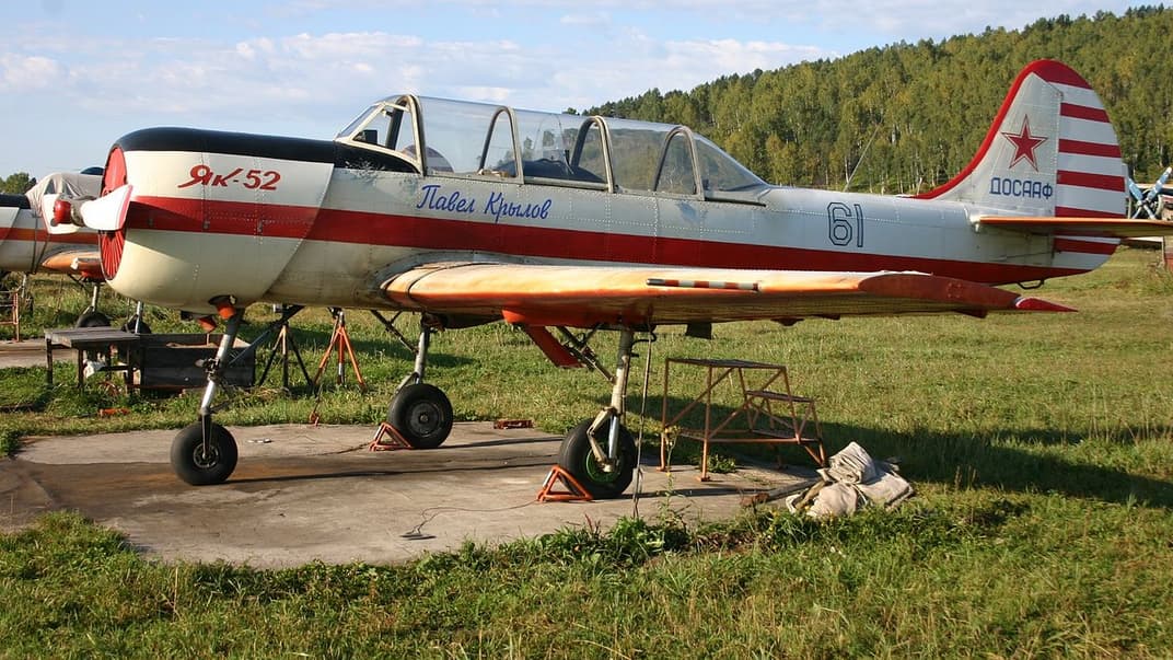 Як-52. Ілюстративне фото