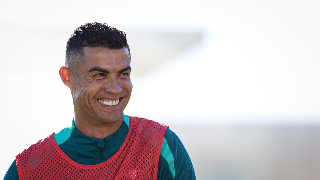 Португальський футболіст Кріштіану Роналду