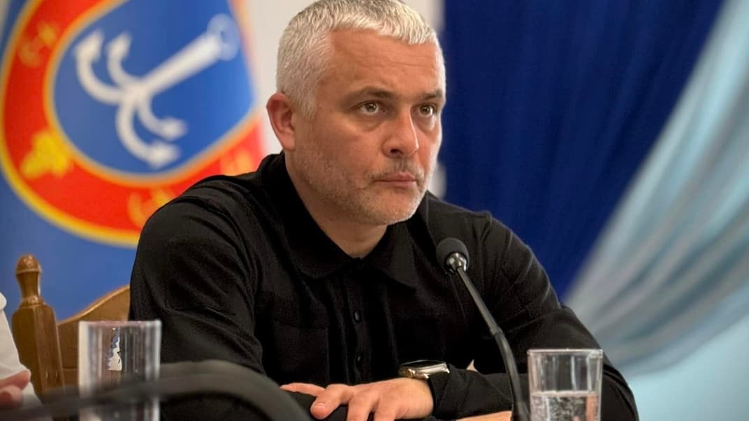 Голова Одеської ОВА Олег Кіпер