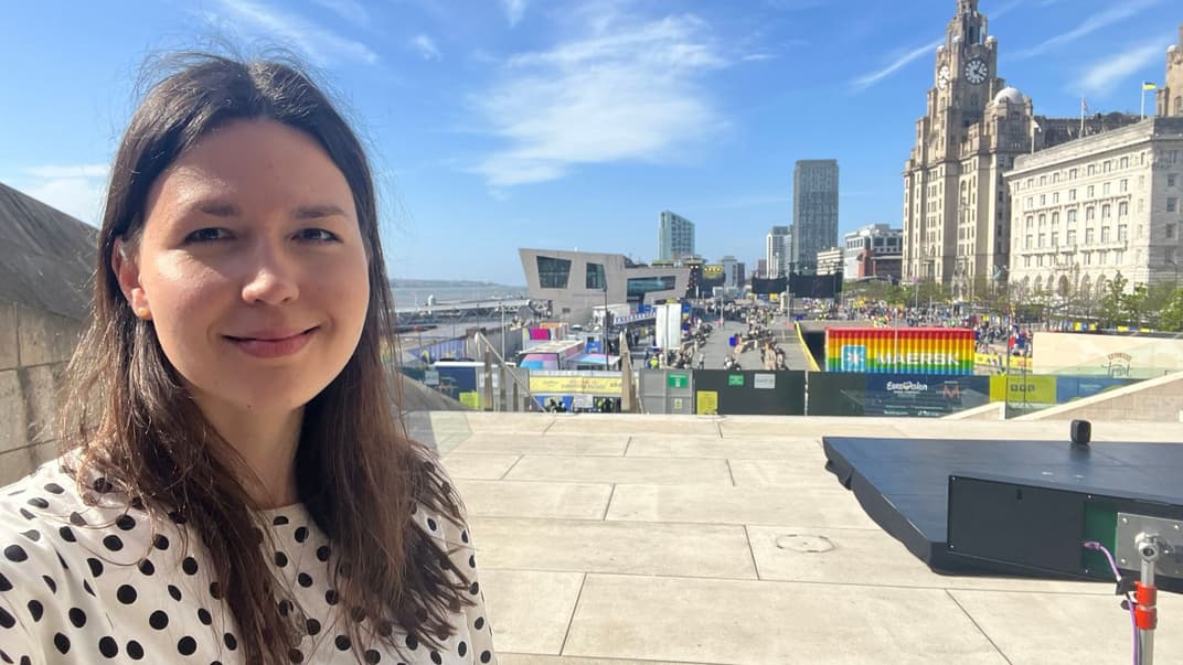 Марія Романенко у Ліверпулі