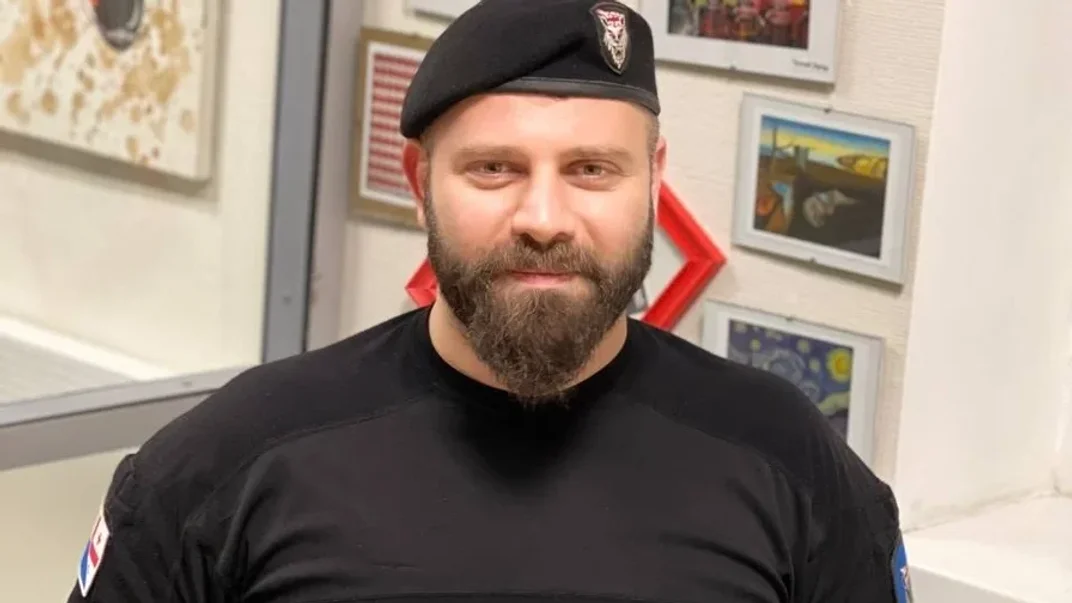 Мамука Мамулашвілі Лідер «Грузинського національного легіону» Мамука Мамулашвілі