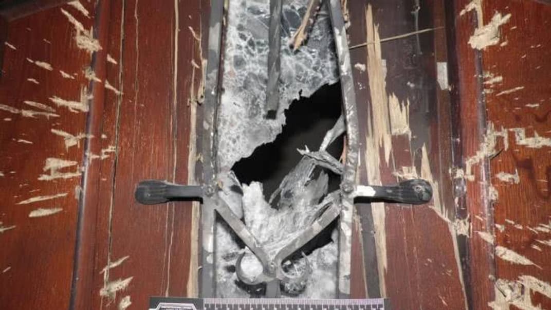 У Рівному в ніч на 12 лютого кинули гранату у двері приватного будинку