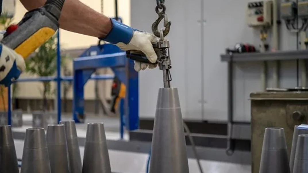 Снаряди калібру 155 мм