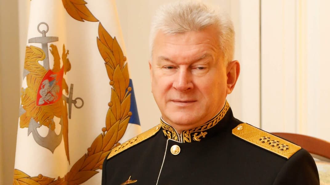 Главнокомандующий Военно-морским флотом рф адмирал Евменов Николай