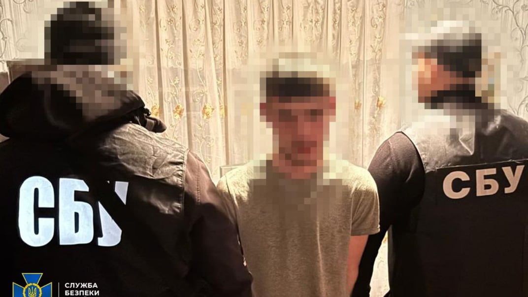 Затримання підозрюваного у вибуху біля будівлі ТЦК у Павлограді