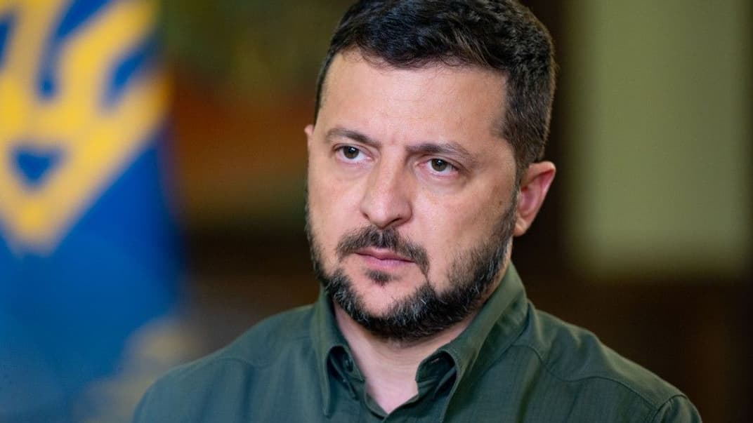 Президент Владимир Зеленский