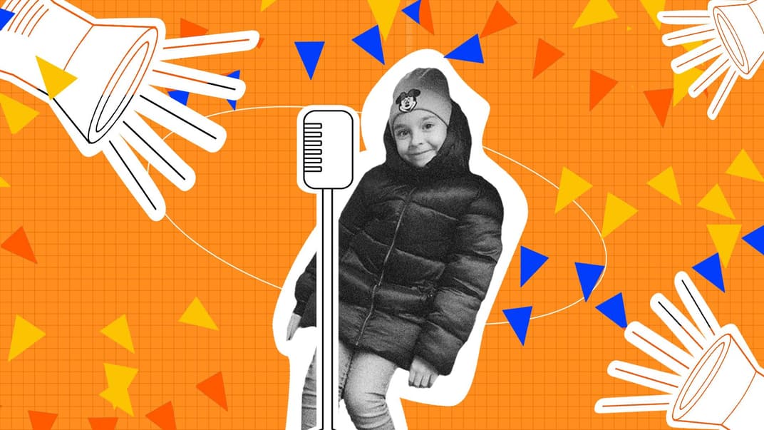 Амелия Анисович, которая пела в бомбоубежище песню из любимого мультфильма «Холодное сердце»