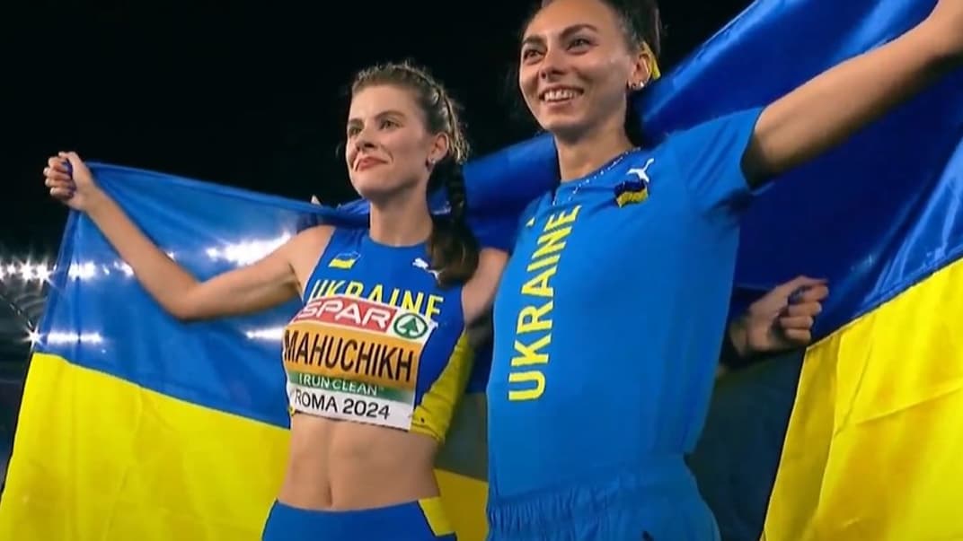 Ярослава Магучіх та Ірина Геращенко