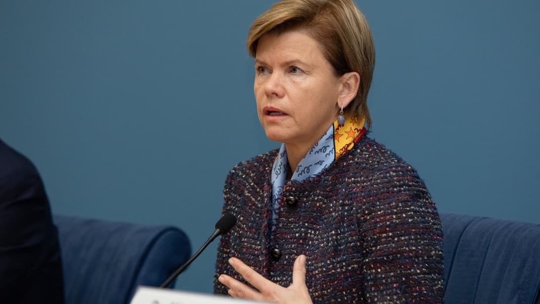 Министр иностранных дел Латвии Байба Браже