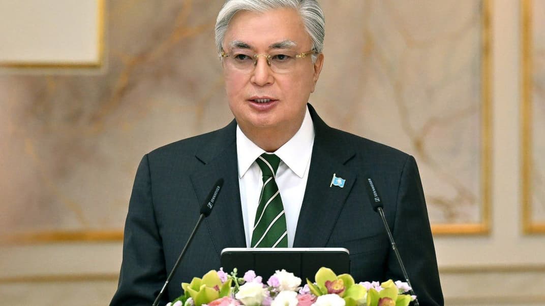 Президент Казахстана Касым-Жомарт Токаев