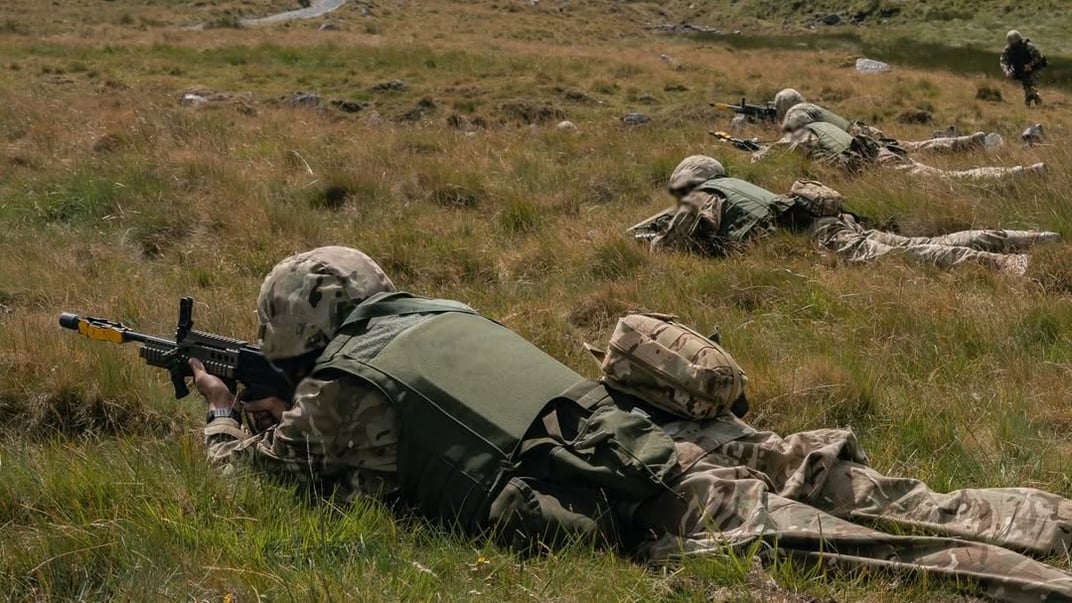 Ілюстративне фото. Українські військові на навчаннях за кордоном