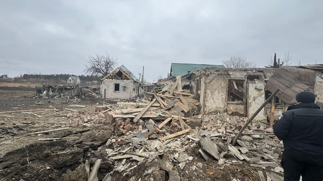 Наслідки російських обстрілів Вовчанська Харківської області, 7 березня 2024 року