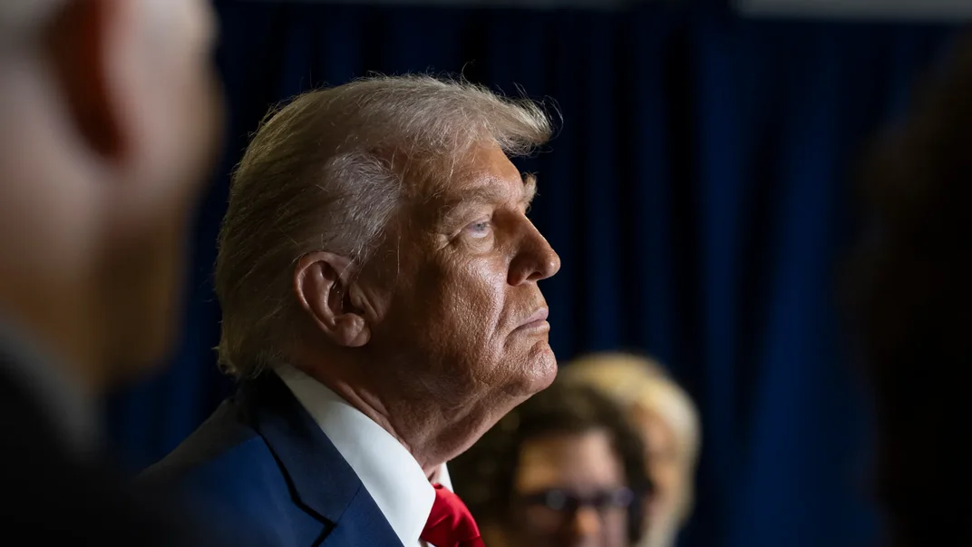 Президент США Дональд Трамп